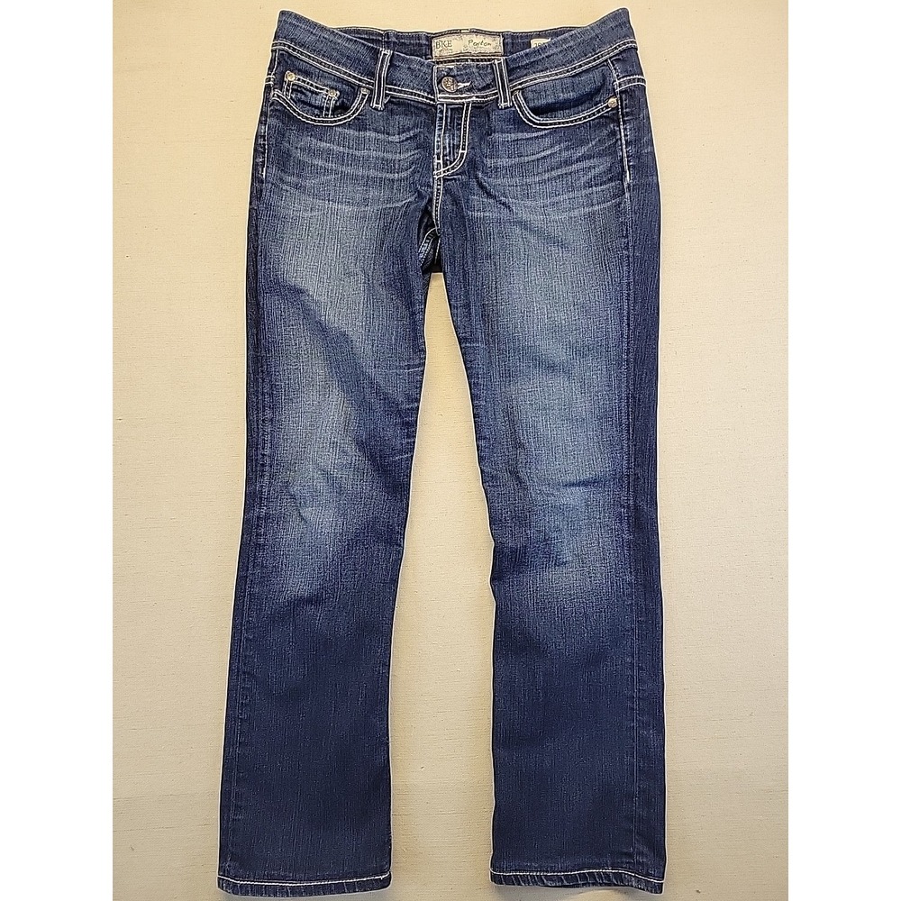 BKE Payton Straight Leg Jeans Men's 29R Dark Wash Stretch Denim Classic Fit